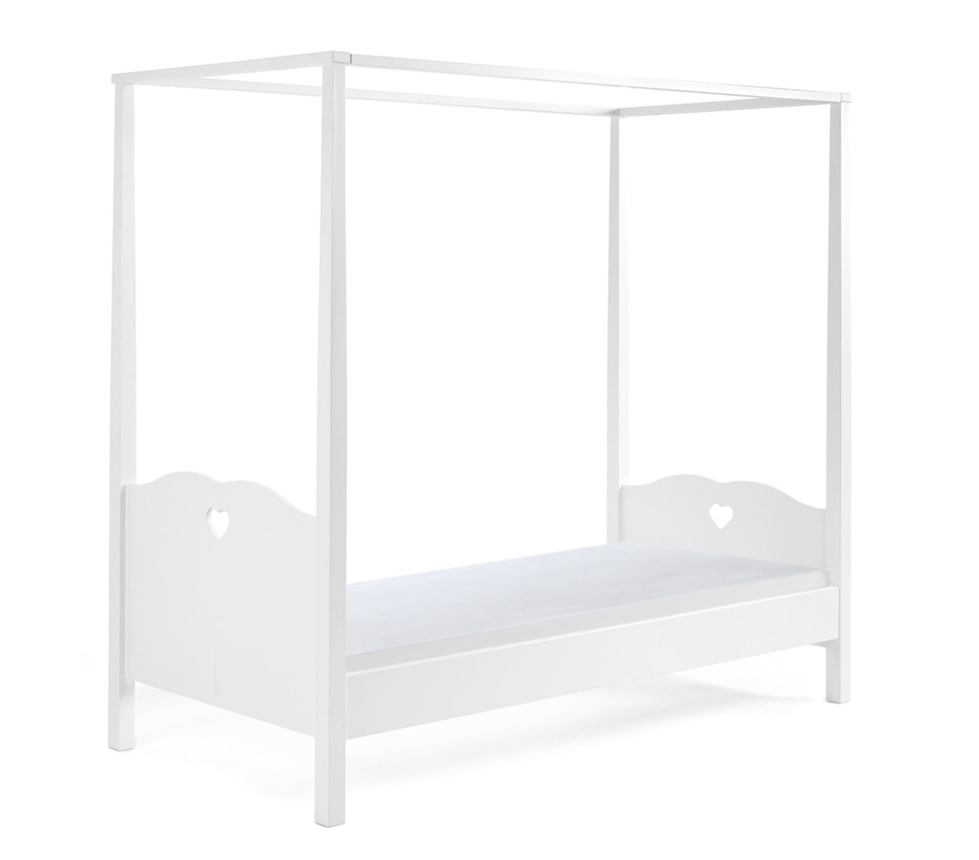 Vipack Himmelbett "Amori, Liegefläche 90/200 cm, inkl. Himmelgestänge", (B/ günstig online kaufen