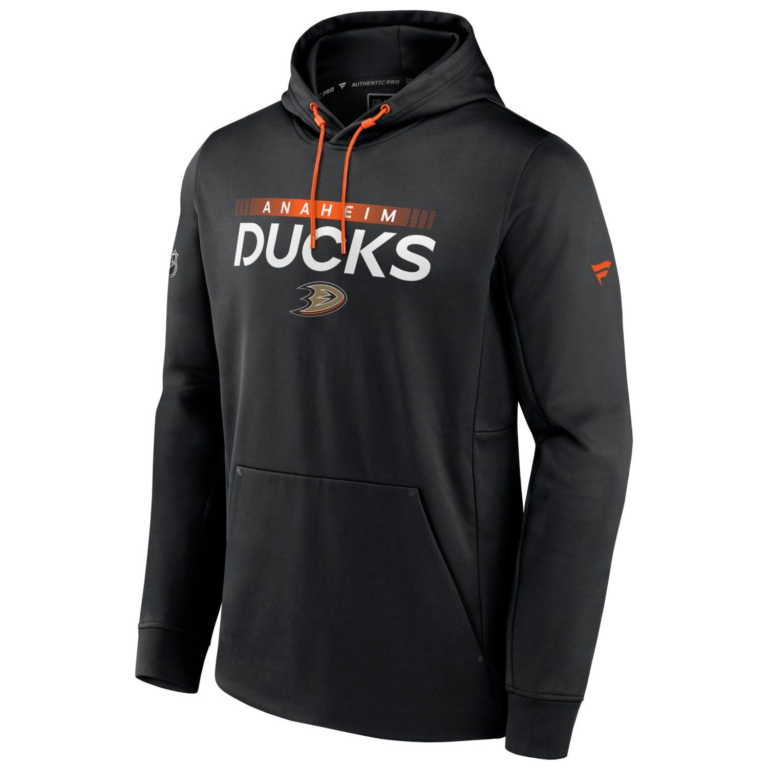 Fanatics Kapuzenpullover Anaheim Ducks Authentic Pro Performance