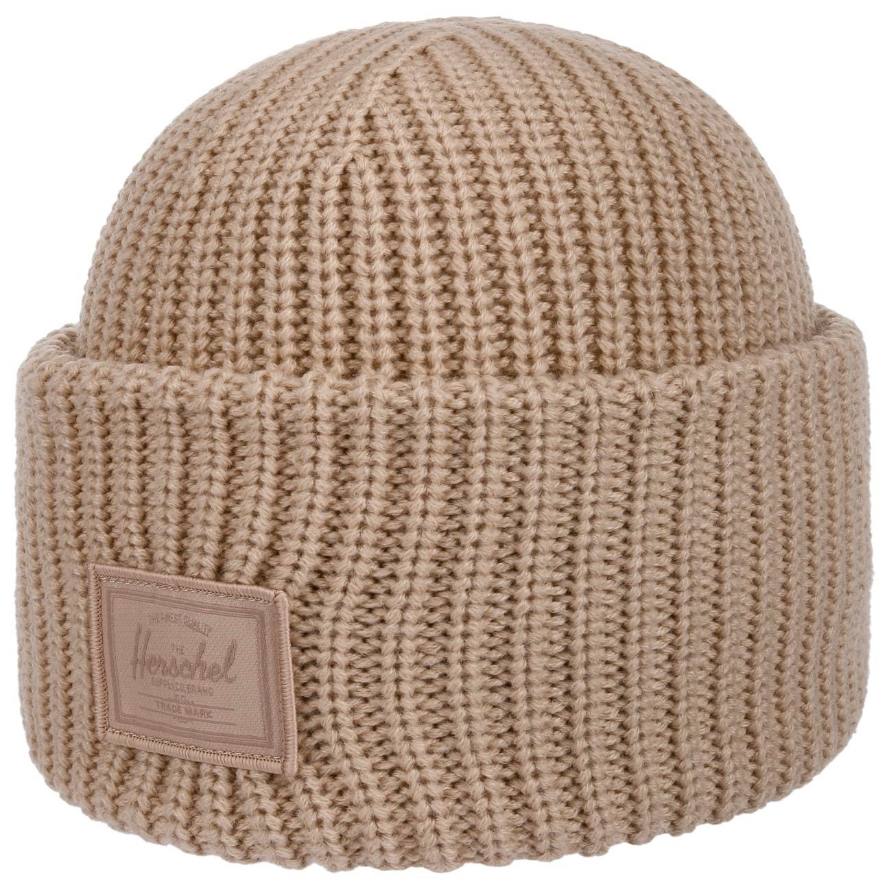 Herschel Beanie (1-St) Strickmütze mit Umschlag