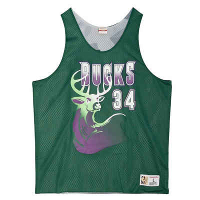 Mitchell & Ness Basketballtrikot REVERSIBLE Tank Jersey Milwaukee Bucks Ray Всіn