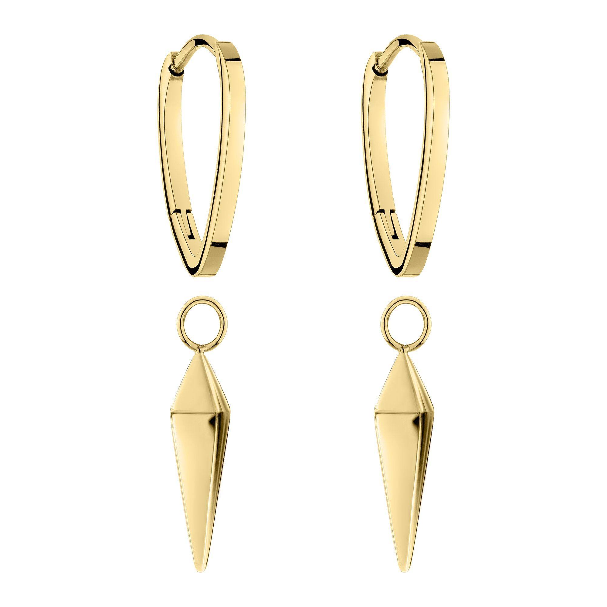 Liebeskind Berlin Paar Ohrstecker The Pendulum Edelstahl günstig online kaufen