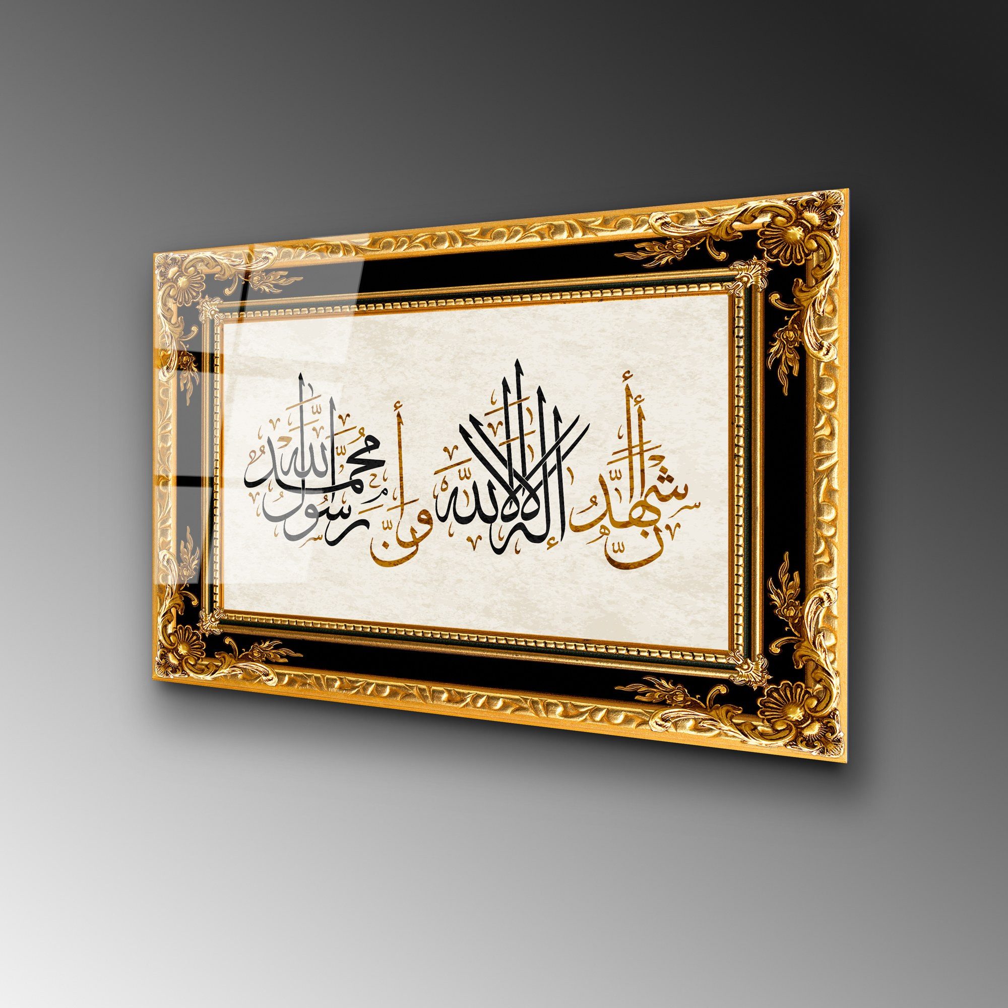 Wallity Leinwandbild 100% TEMPERED GLASS