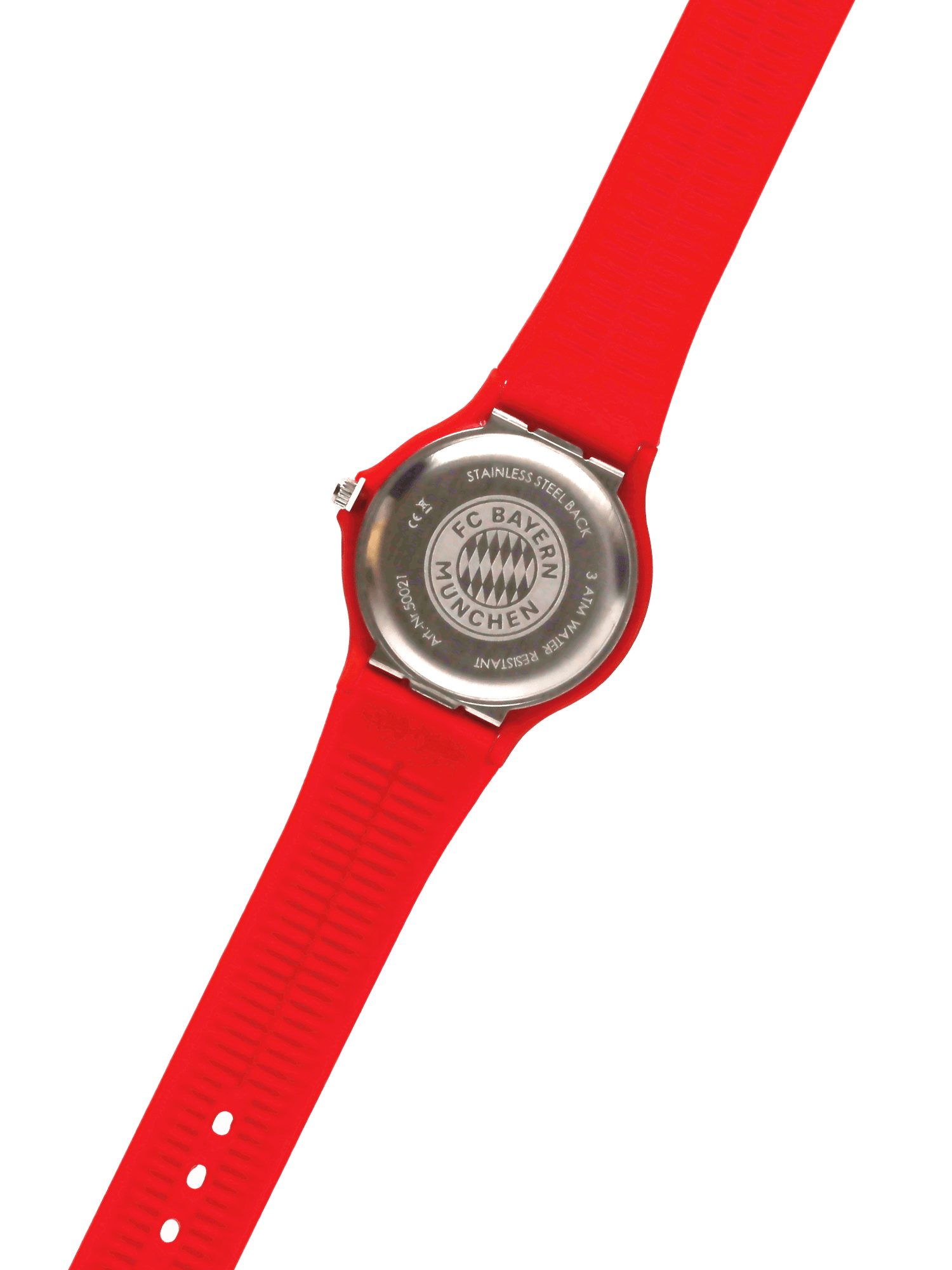 FC Bayern München Uhr FC Bayern München I Armbanduhr I Analog I Kinder I Rot