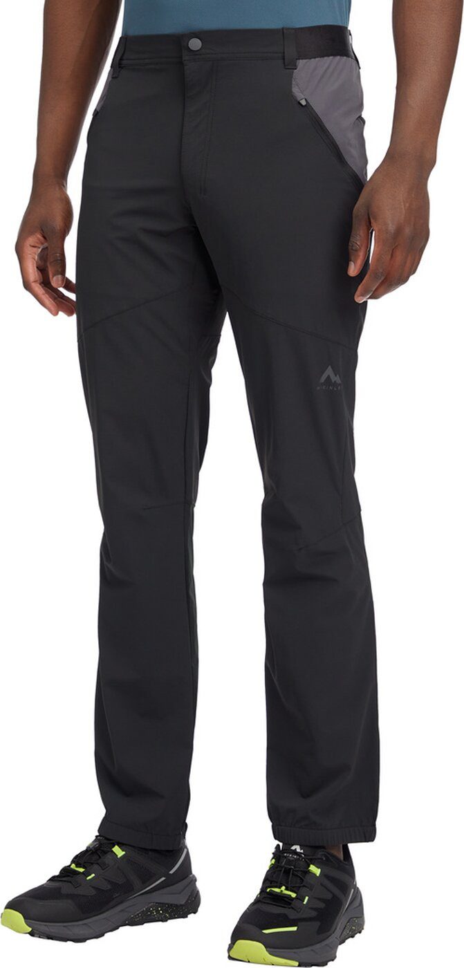 McKINLEY Outdoorhose He.-Hose Brenton mn BLACK NIGHT/ANTHRACI