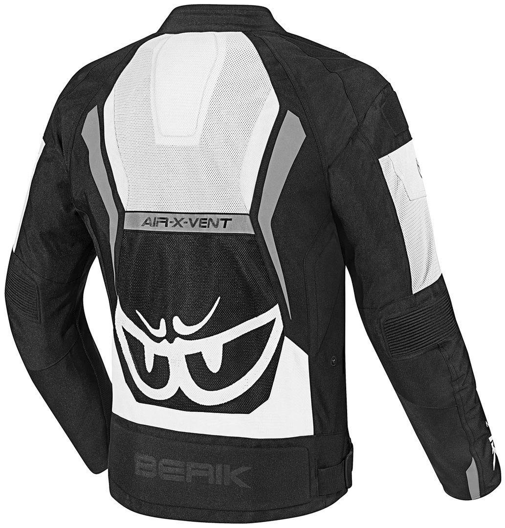 Air Black/White Imola Motorrad Textiljacke Motorradjacke Berik