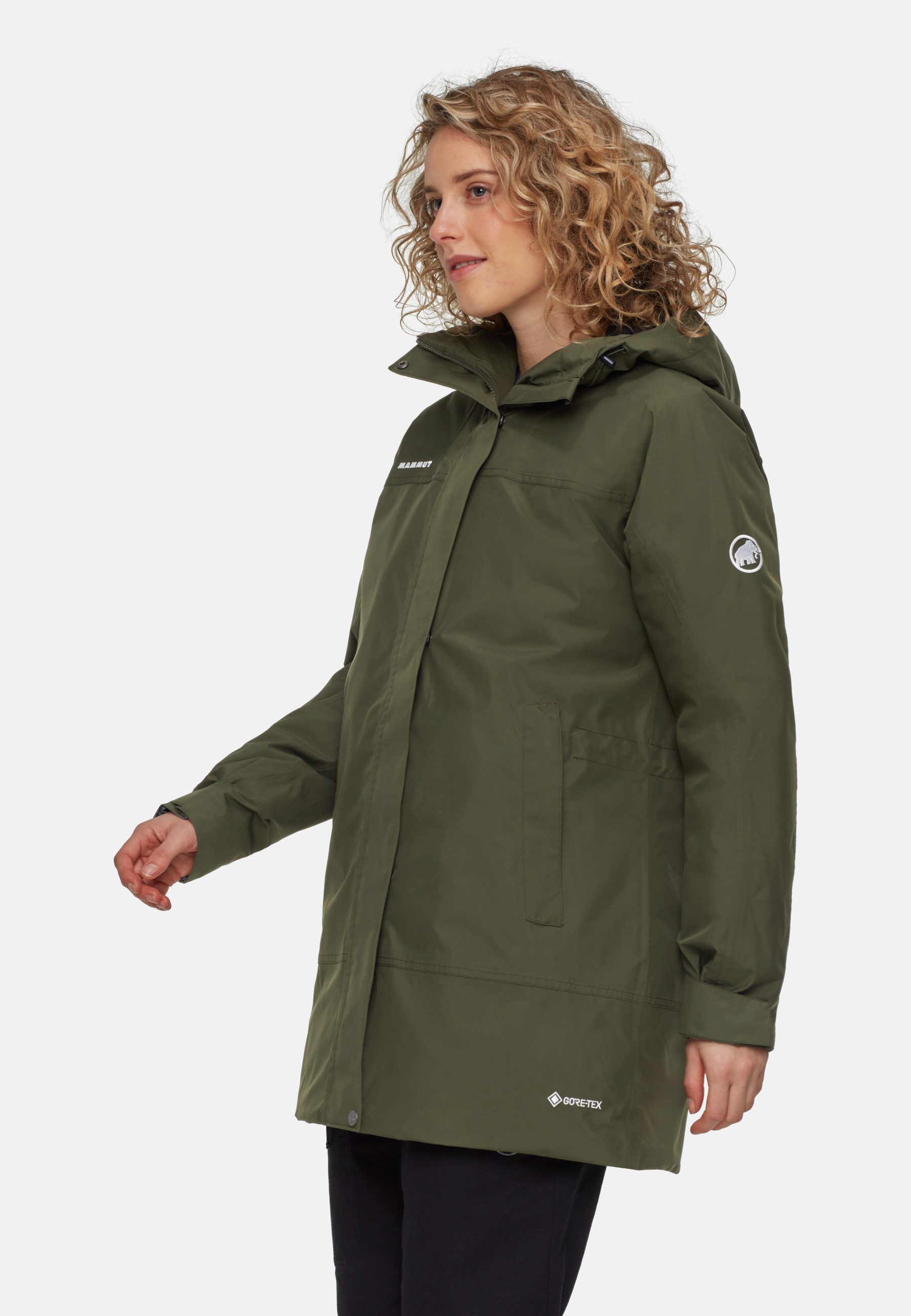 Mammut Hardshelljacke Treeline HS Thermo Hooded Parka Women