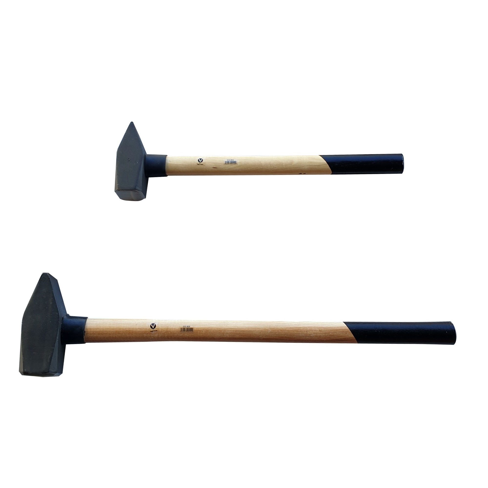 VaGo-Tools Hammer Schlosserhammer Hammer 3/5kg je 2 1 Set Stück tlg