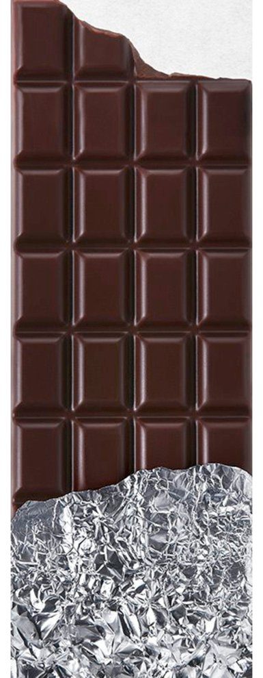 Architects Paper Fototapete Chocolate Bar, (1 St), Fototapete Schokolade Tapete Café Panel 1,0m x 2,80m