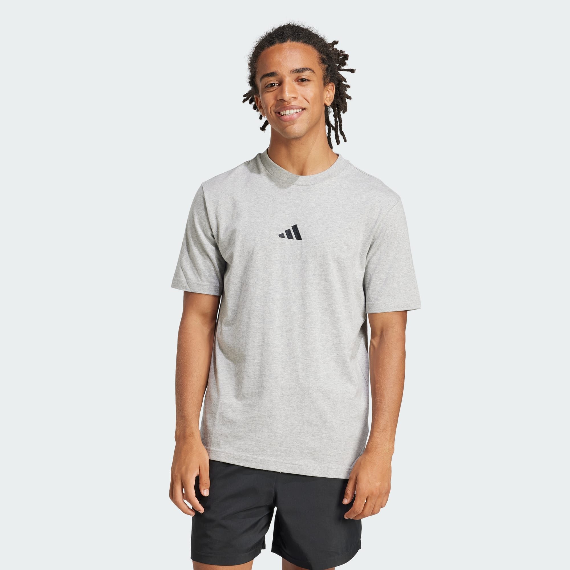 adidas Sportswear T-Shirt ESSENTIALS SMALL LOGO SINGLE JERSEY T-SHIRT (1-tl günstig online kaufen