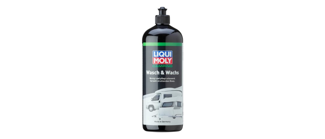 Liqui Moly Öl-Additiv Camping Wasch & Wachs, 1 l, (1-St)