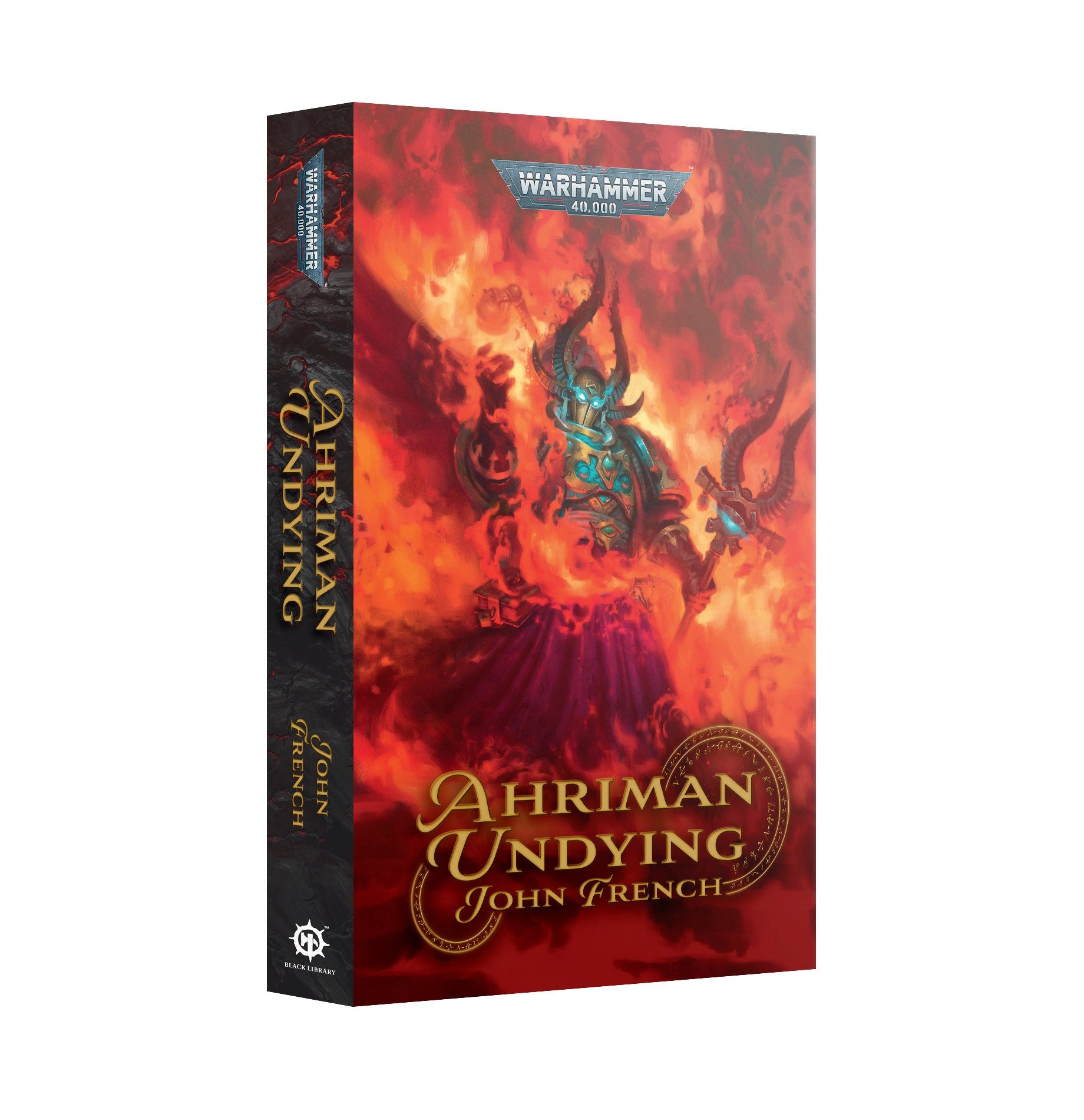 Spielfigur Warhammer 40.000 Ahriman Undying