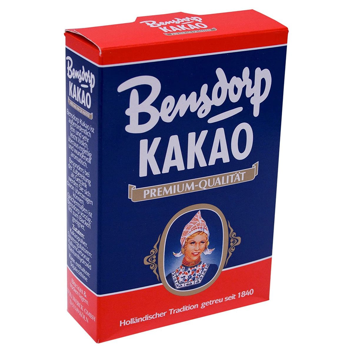 BEN Schokolade Bensdorp Kakaopulver