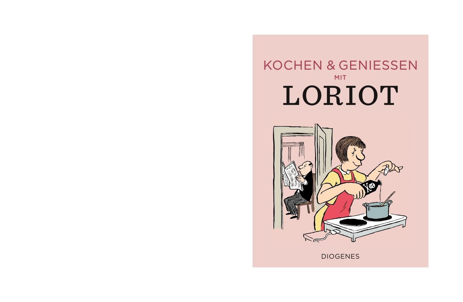 Cartoon Kochen & genießen mit Loriot Loriot