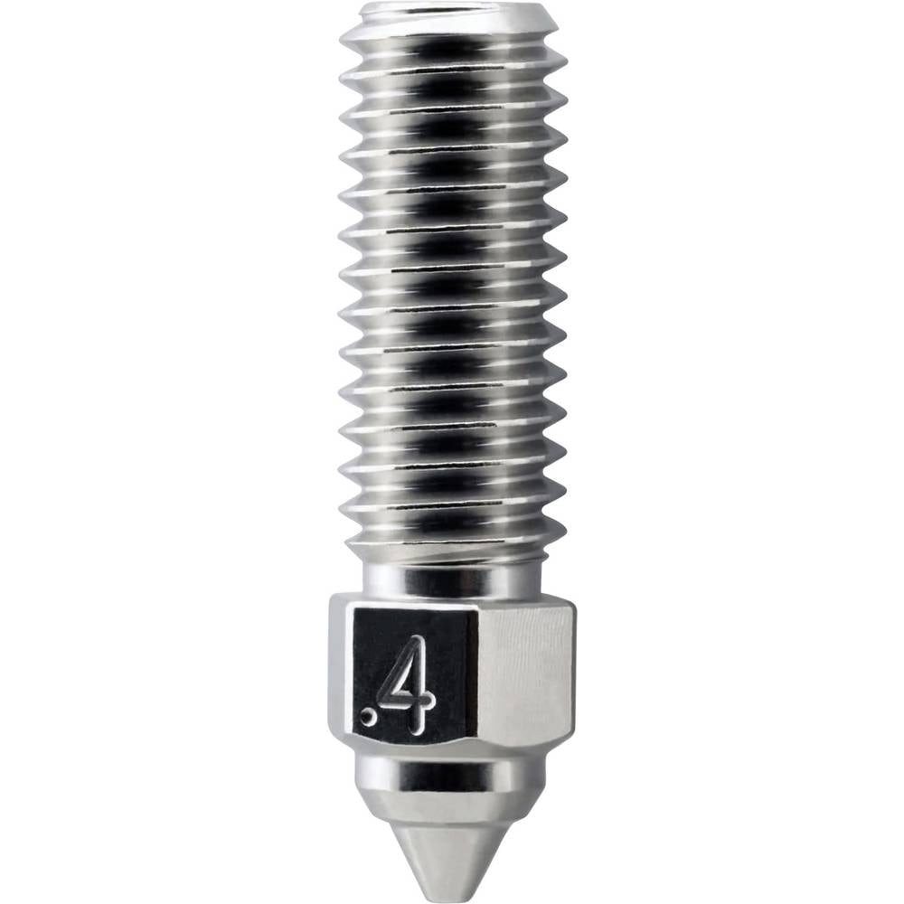 Micro-Swiss 3D-Drucker 3D Drucker Düse 0.4mm Brass Plated Wear Resistant Nozzle M2612-04