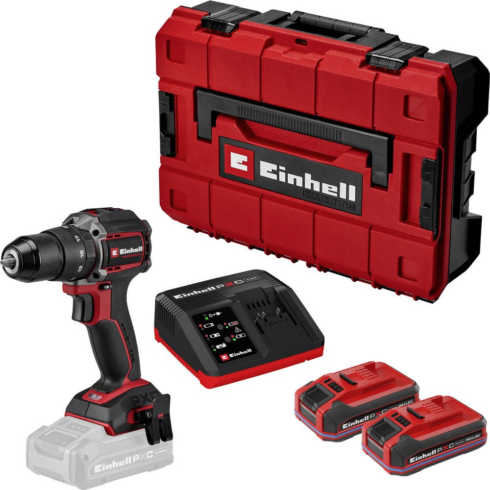 Einhell Schlagbohrmaschine Einhell Professional TP-CD 18/50-C Li-i BL 2-Gang-Akku-Schlagbohrschr