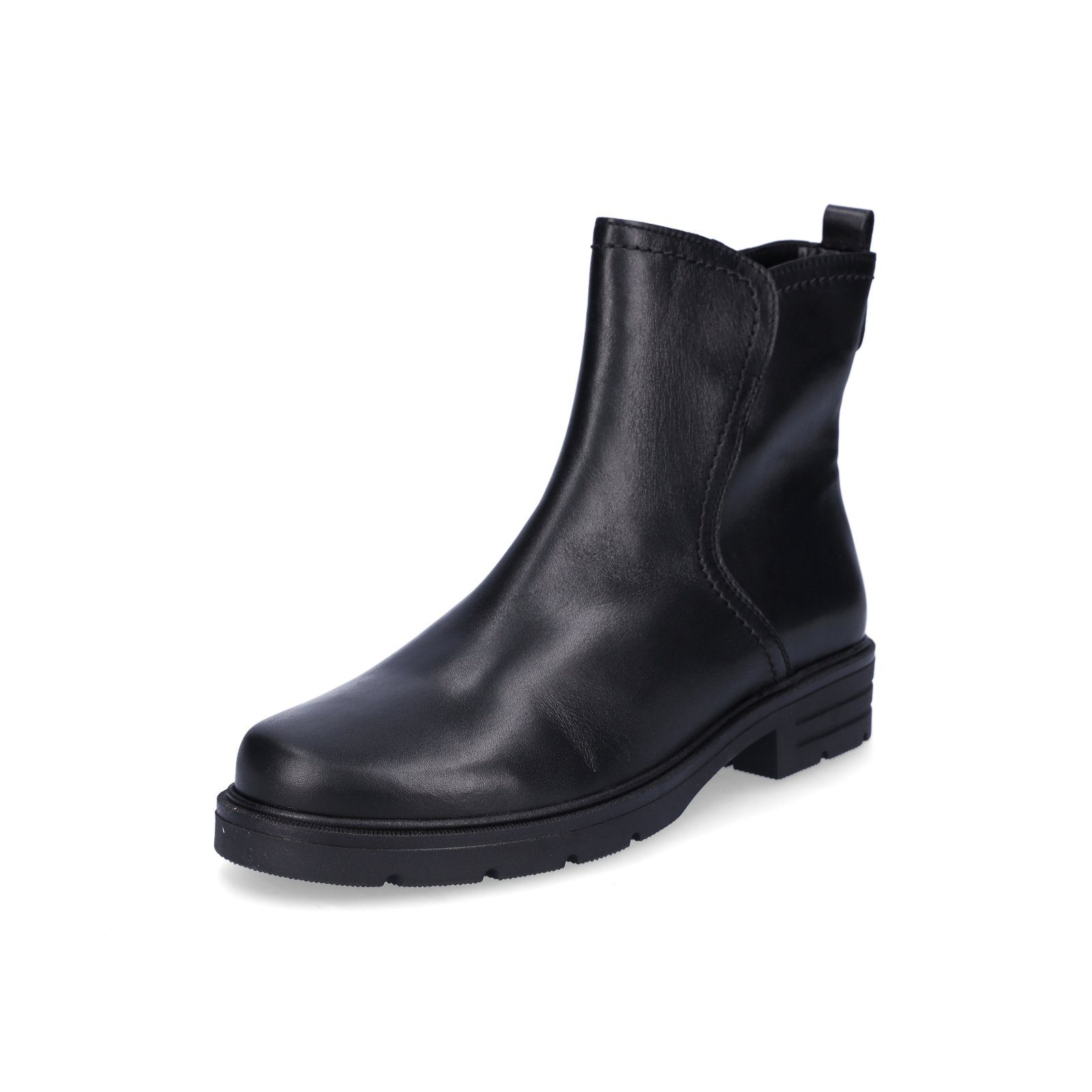 Gabor Gabor Damen Leder Stiefelette schwarz Stiefelette