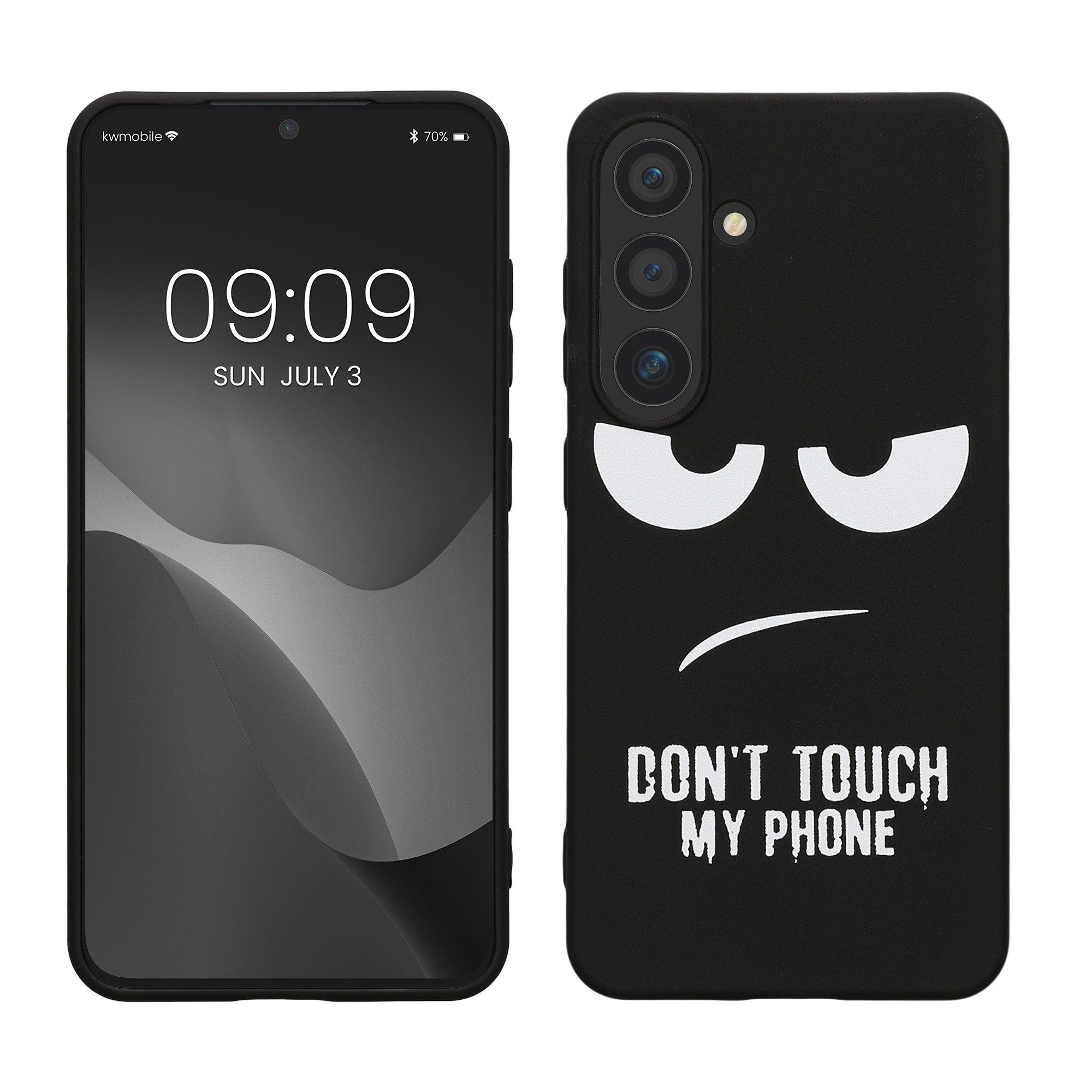 kwmobile Handyhülle Hülle für Samsung Galaxy S24, Handyhülle Silikon Case