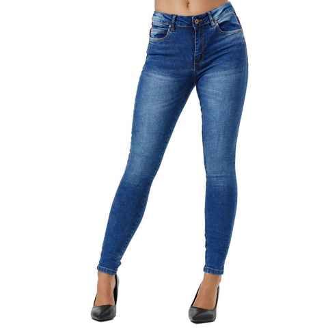 Tazzio Skinny-fit-Jeans F108 Damen Jeanshose