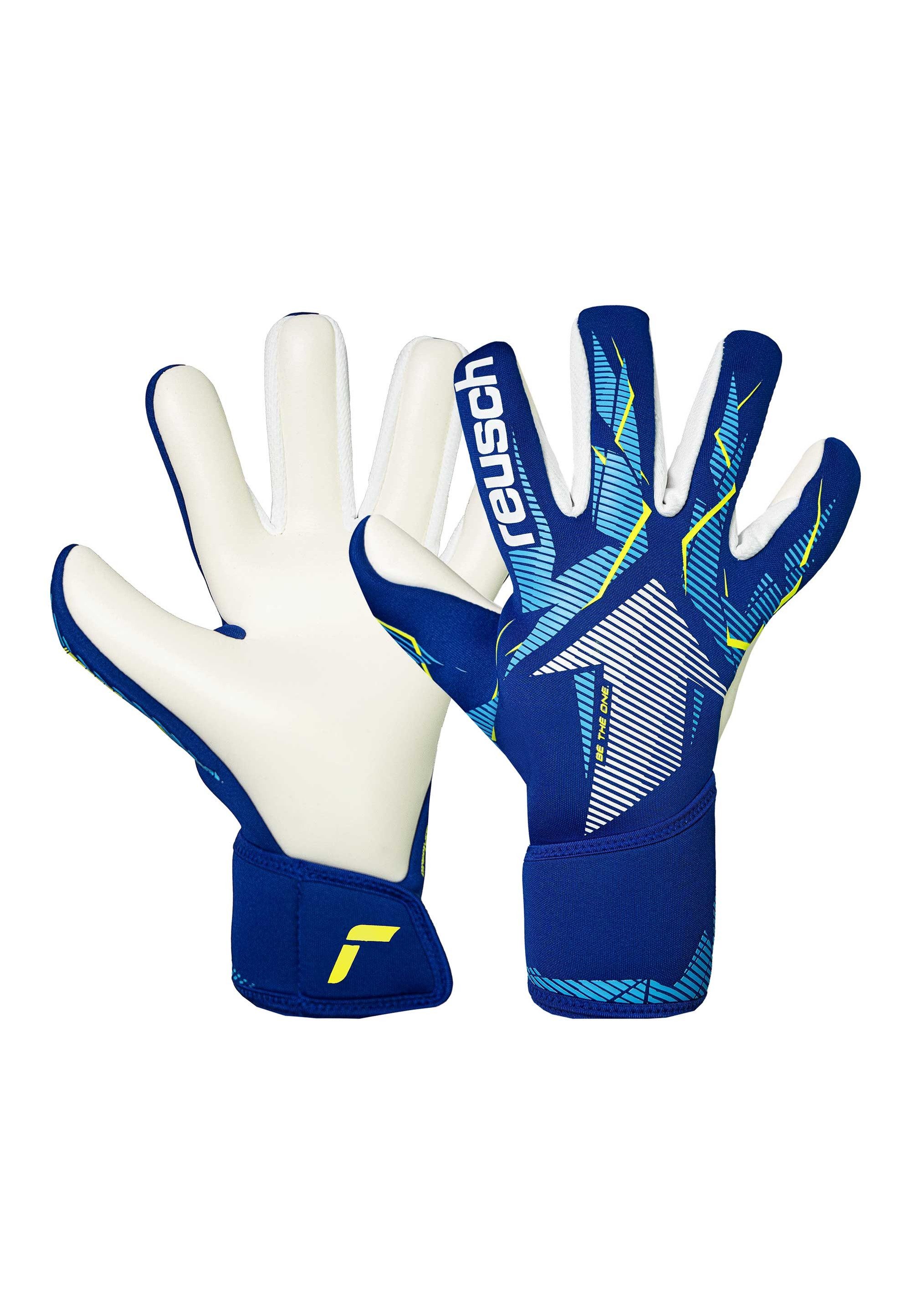 Reusch Torwarthandschuhe Fastgrip Advance Junior mit starkem, zuverlässigem Grip