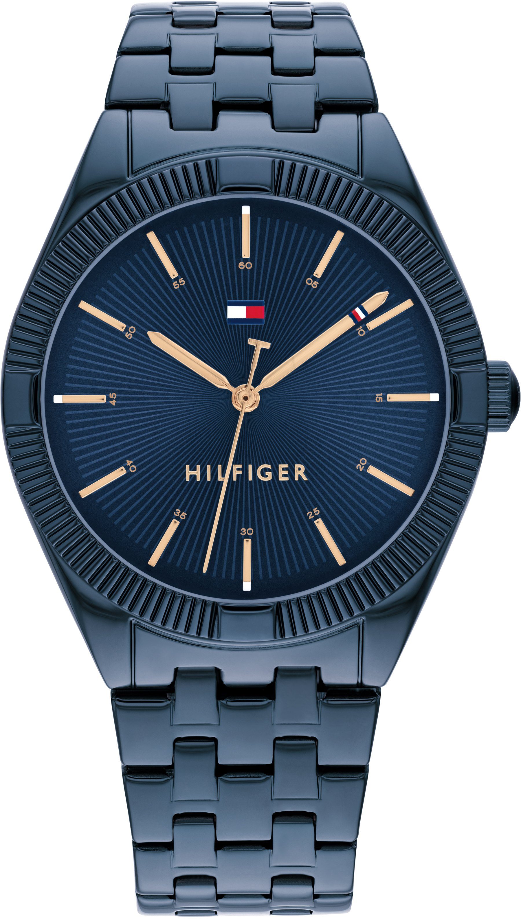 Tommy Hilfiger Quarzuhr CLASSIC, 1782552, Armbanduhr, Damenuhr, analog