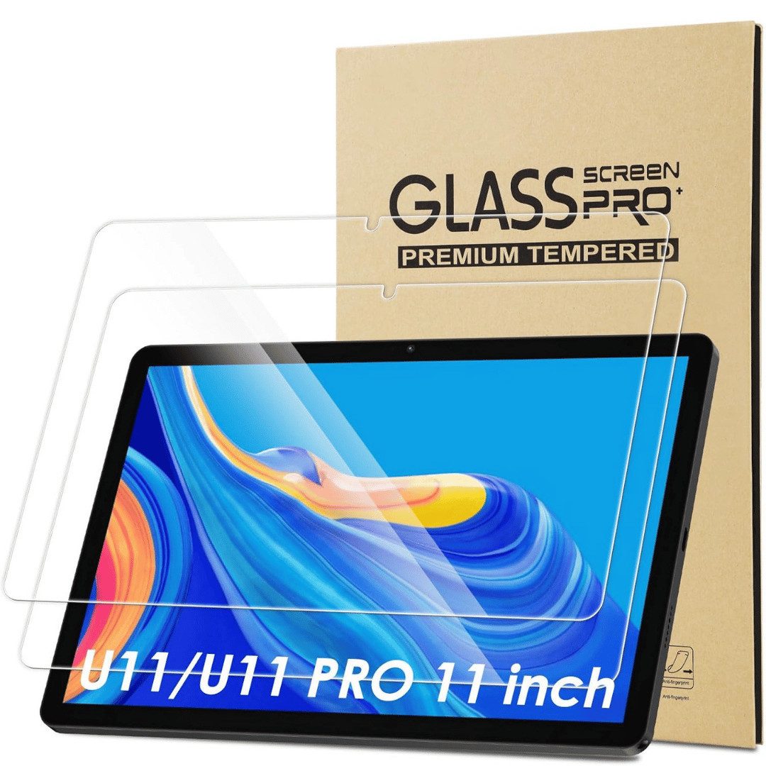 SmartUP Displayschutzglas für Doogee U11 Pro 11" Display Panzerfolie Hartglas Full Screen 9H für Doogee U11