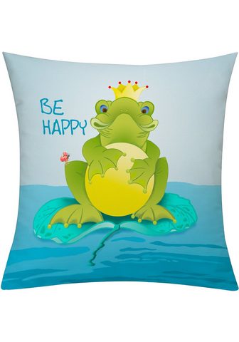 EMOTION TEXTILES Наволочка »Frog«