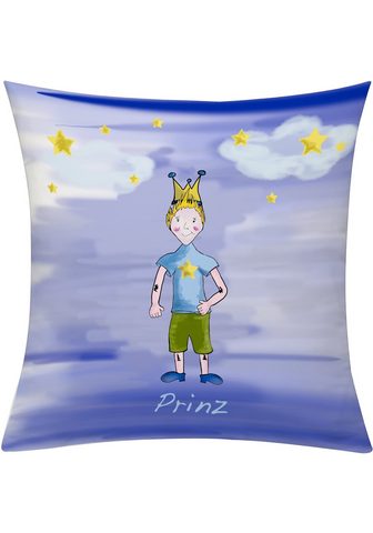 EMOTION TEXTILES Наволочка »Prinz Nacht«