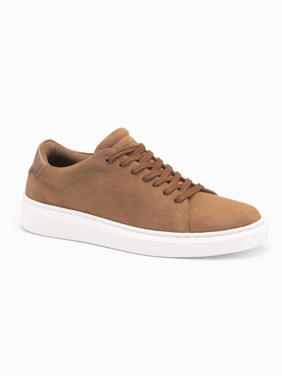 OMBRE Klassische Herren-Sneakers aus weichem Wildleder Sneaker