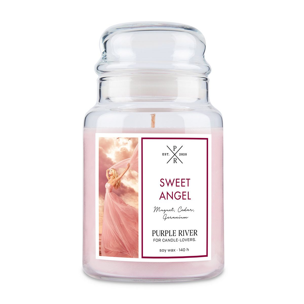 Purple River Duftkerze Sweet Angel - günstig online kaufen