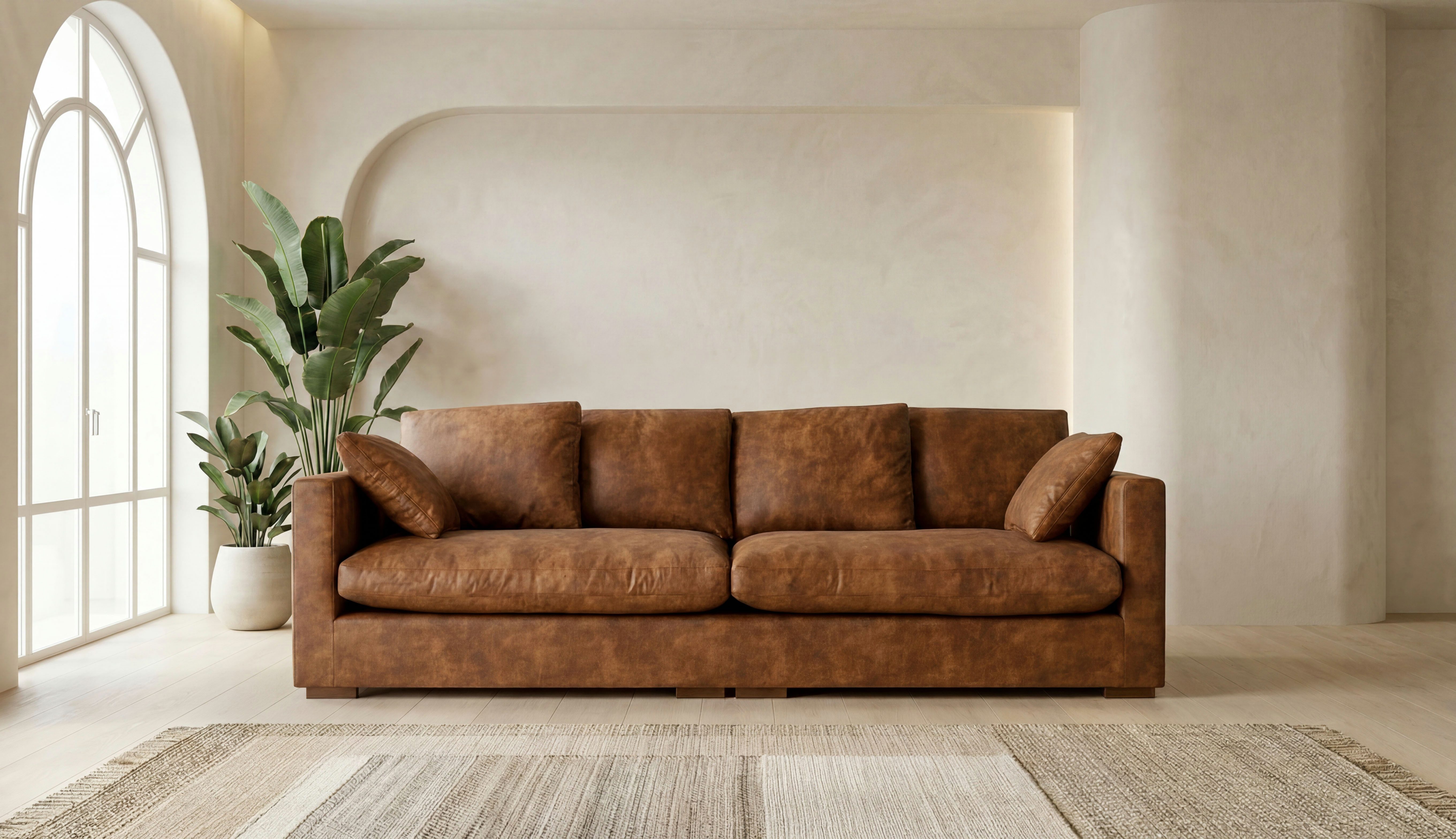 OTTO home Big-Sofa Coray, extra weich und kuschelig, Füllung mit Federn und Daunen