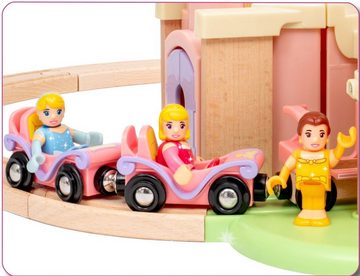 BRIO® Spielzeug-Eisenbahn Disney Princess Traumschloss Set, FSC® - schützt Wald - weltweit