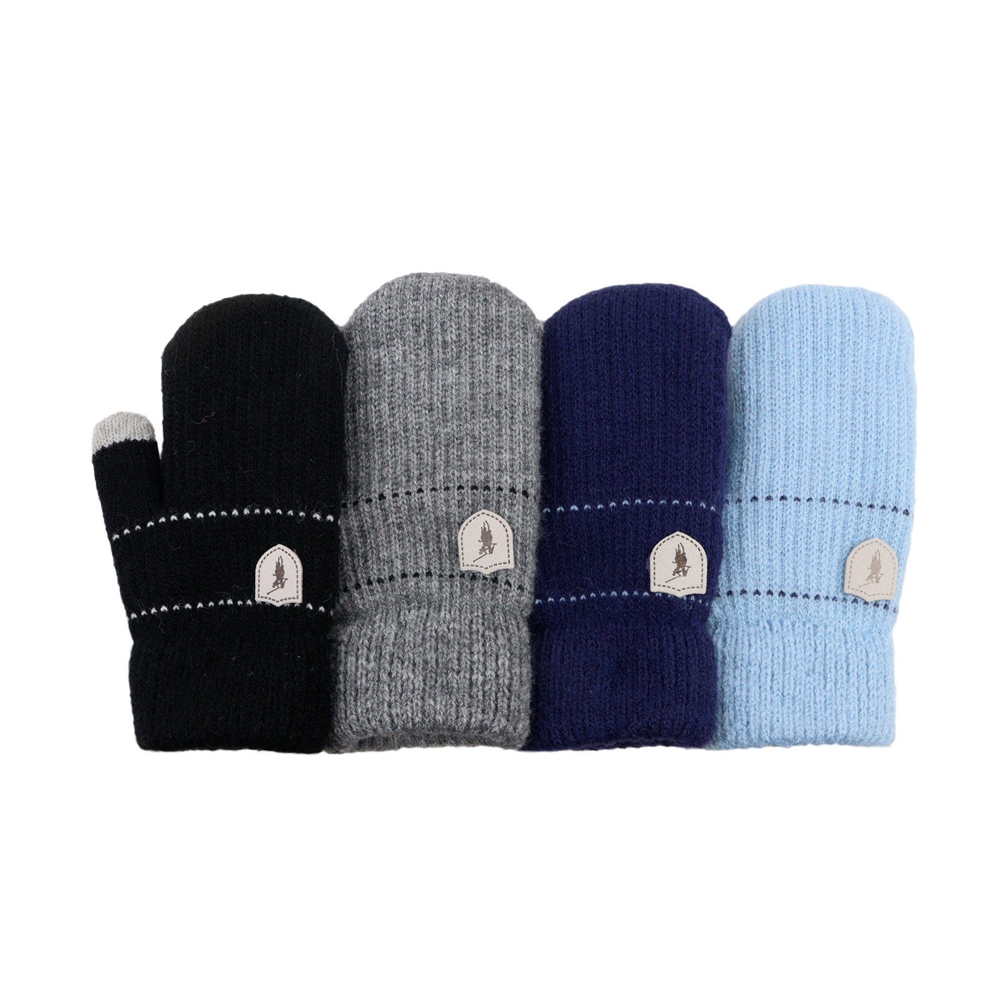 ZEBRO Strickhandschuhe Handschuh