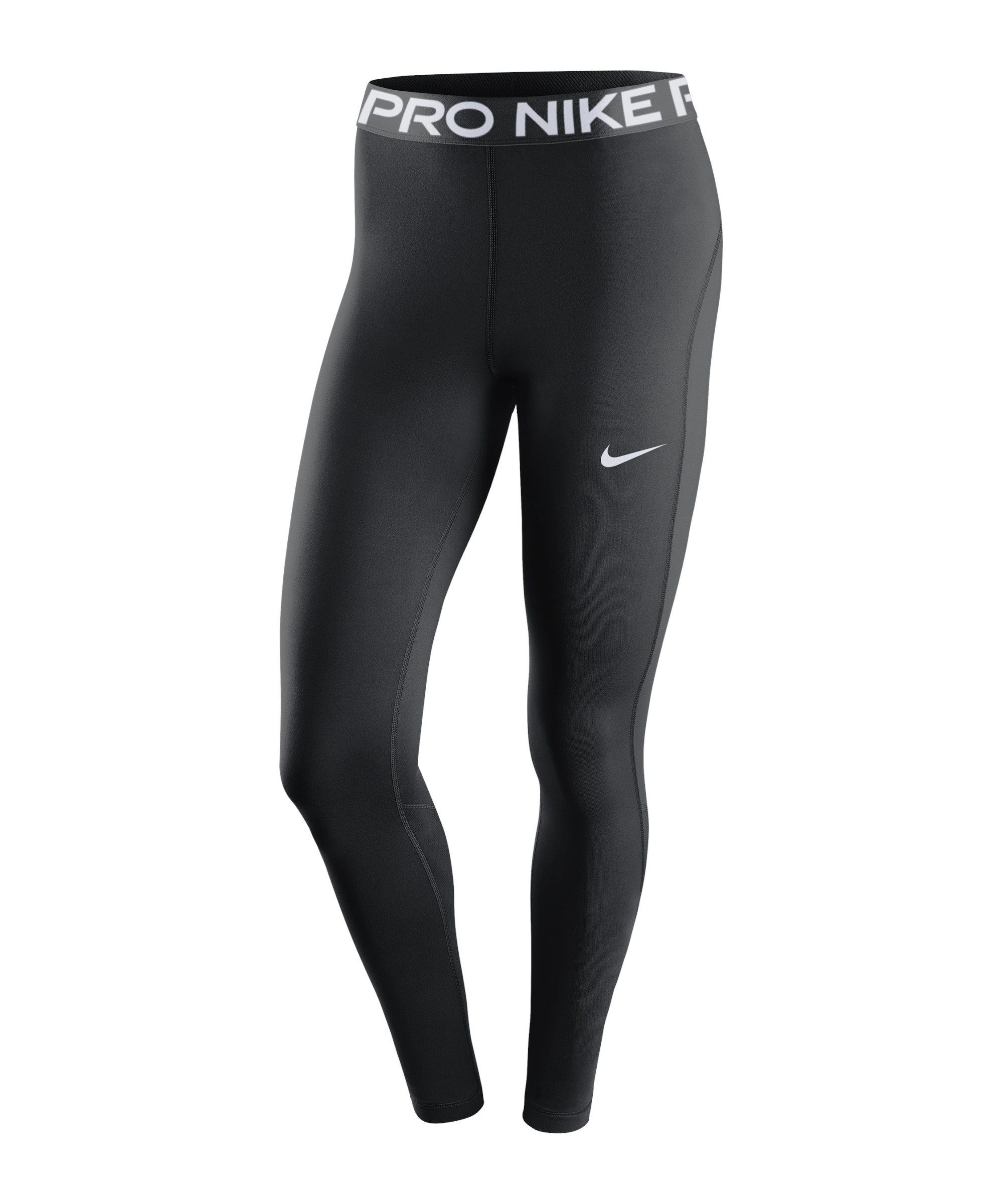 Nike Laufhose 365 Leggings Damen schwarzweiss