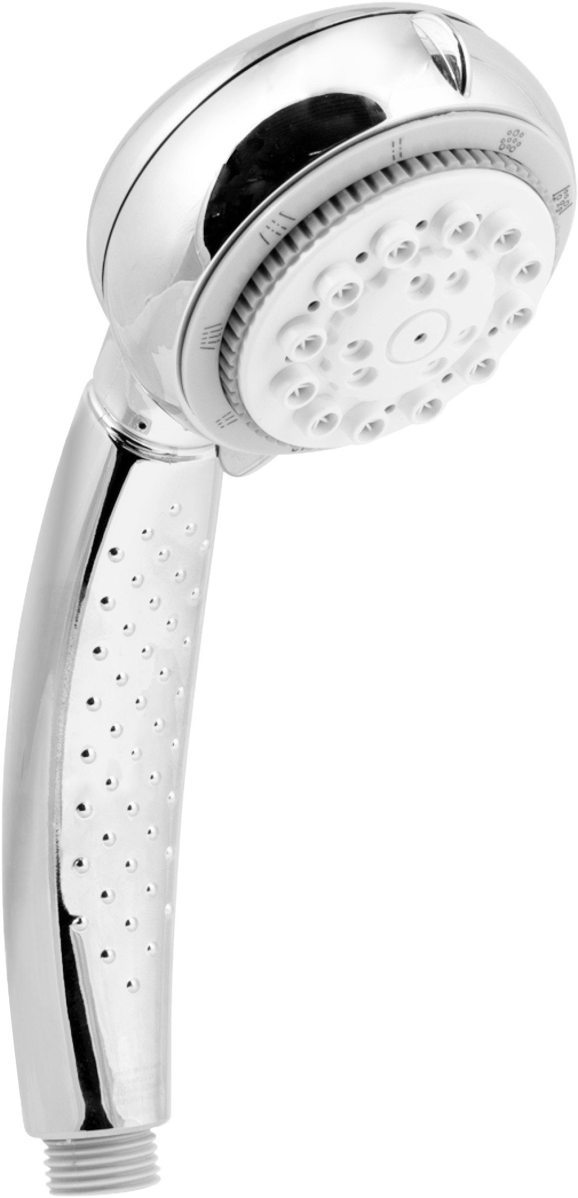 CORNAT Handbrause 8 Strahlarten: Normal-, ECO-, Soft & Massagestrahl - Anti-Kalk, Wasserspareinsatz - 150 cm Brauseschlauch