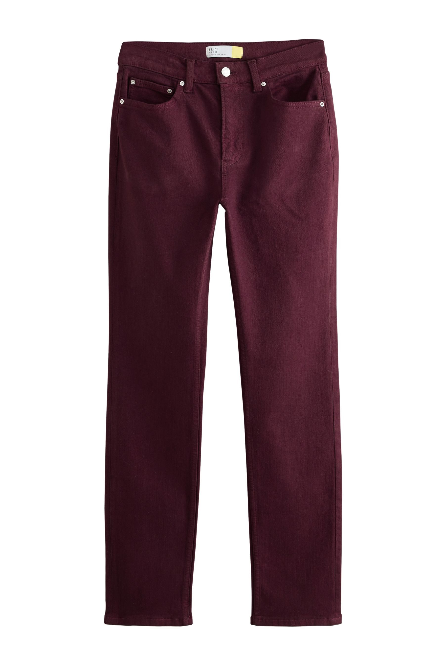 Next Slim-fit-Jeans Slim Fit Stretch-Jeans, Kurzgröße (1-tlg)