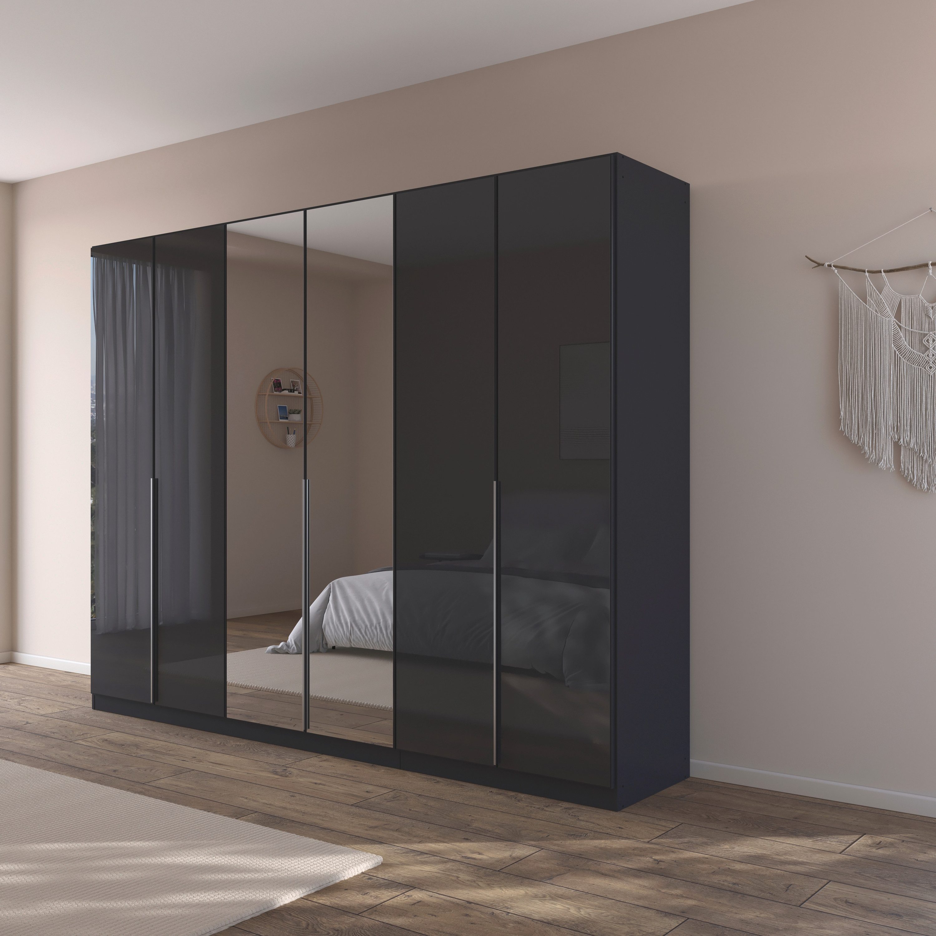 rauch Drehtürenschrank Kleiderschrank Kleiderschränke Schrank Garderobe günstig online kaufen