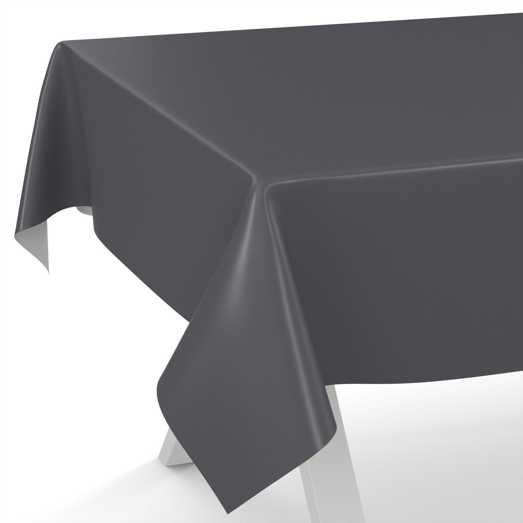 ANRO Tischdecke abwaschbar Wachstuch-Tischdecke Gartentischdecke (Einzelstü günstig online kaufen