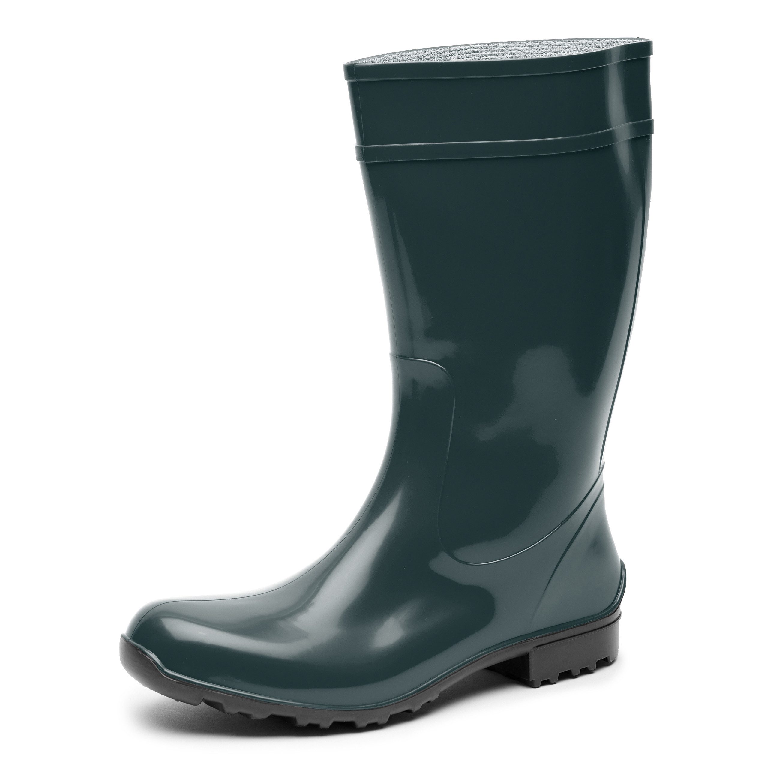Ladeheid lange Regenstiefel für Frauen LA-967 Gummistiefel Damen hoch und robust
