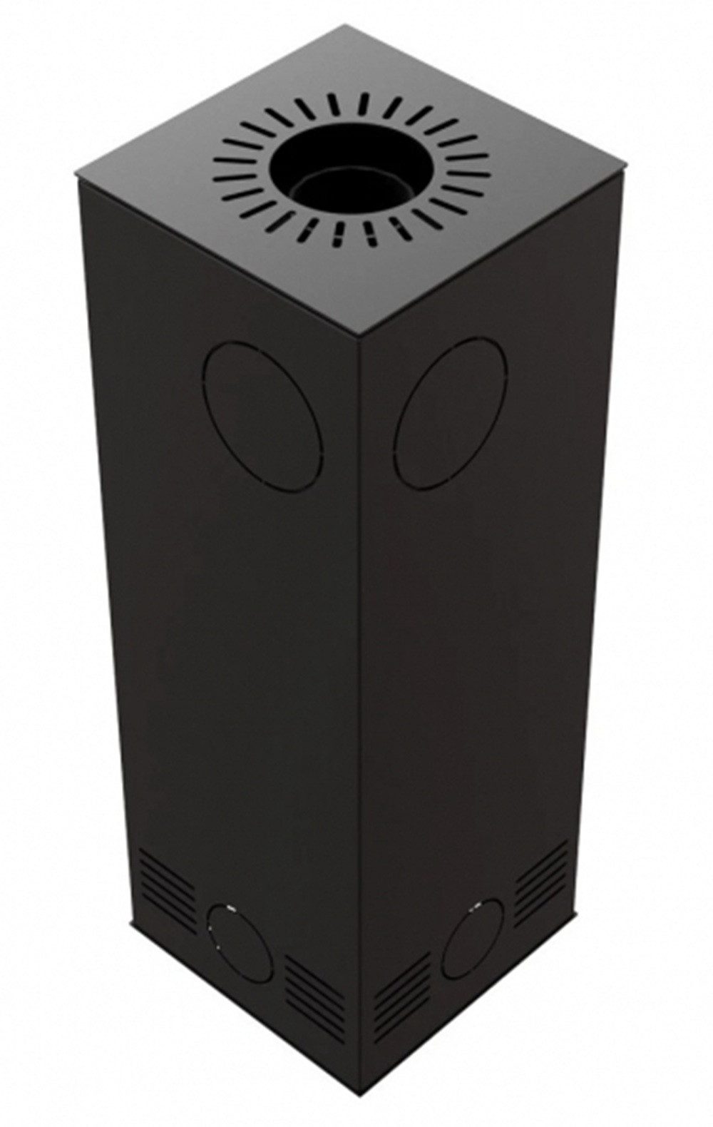 ILDNORD Kaminofen Eck-Kamin ODYN, raumluftunabh. - 8kW, 8,0 kW – Bild 4 von 5