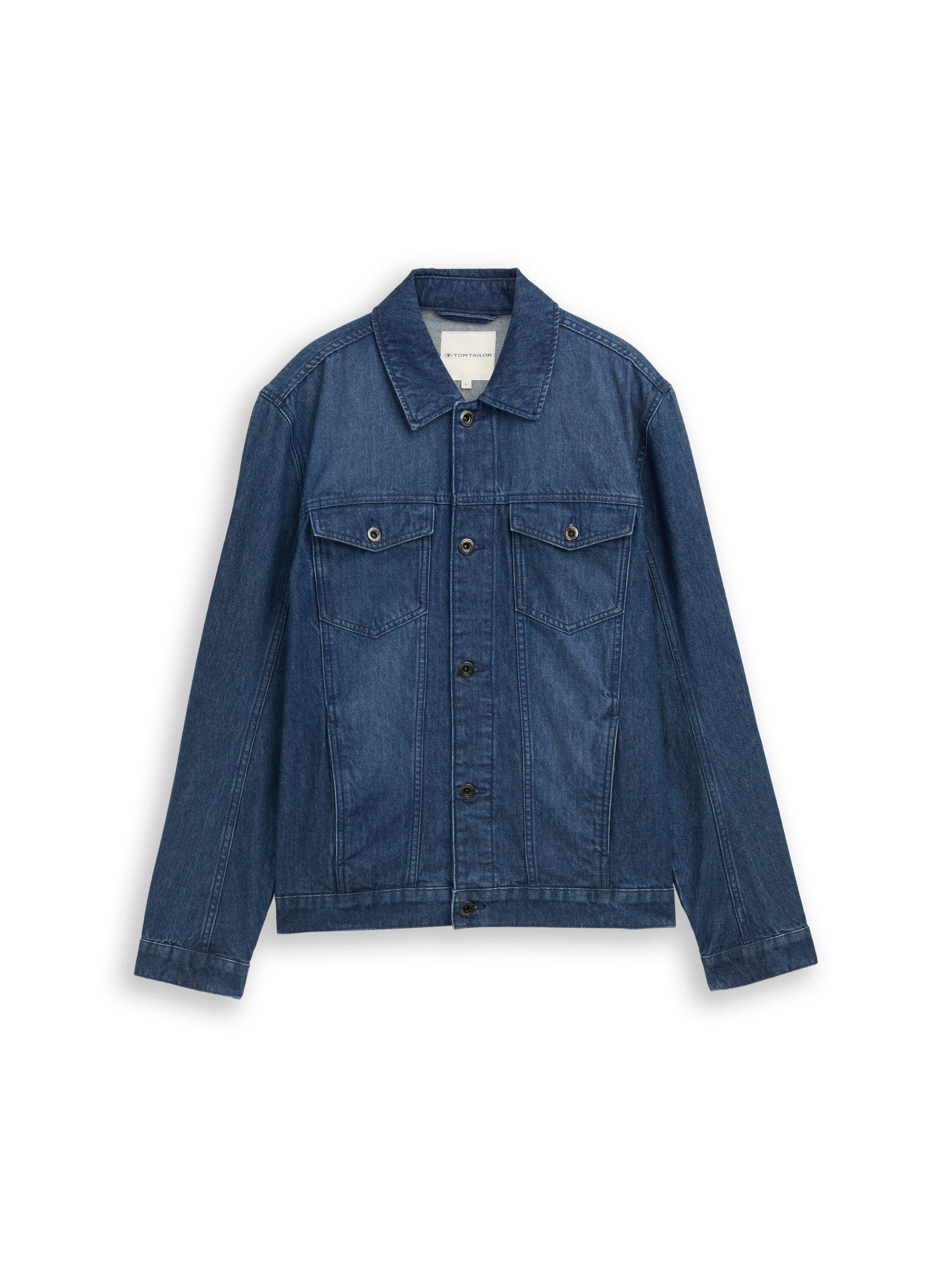 TOM TAILOR Jeansjacke mit Taschen