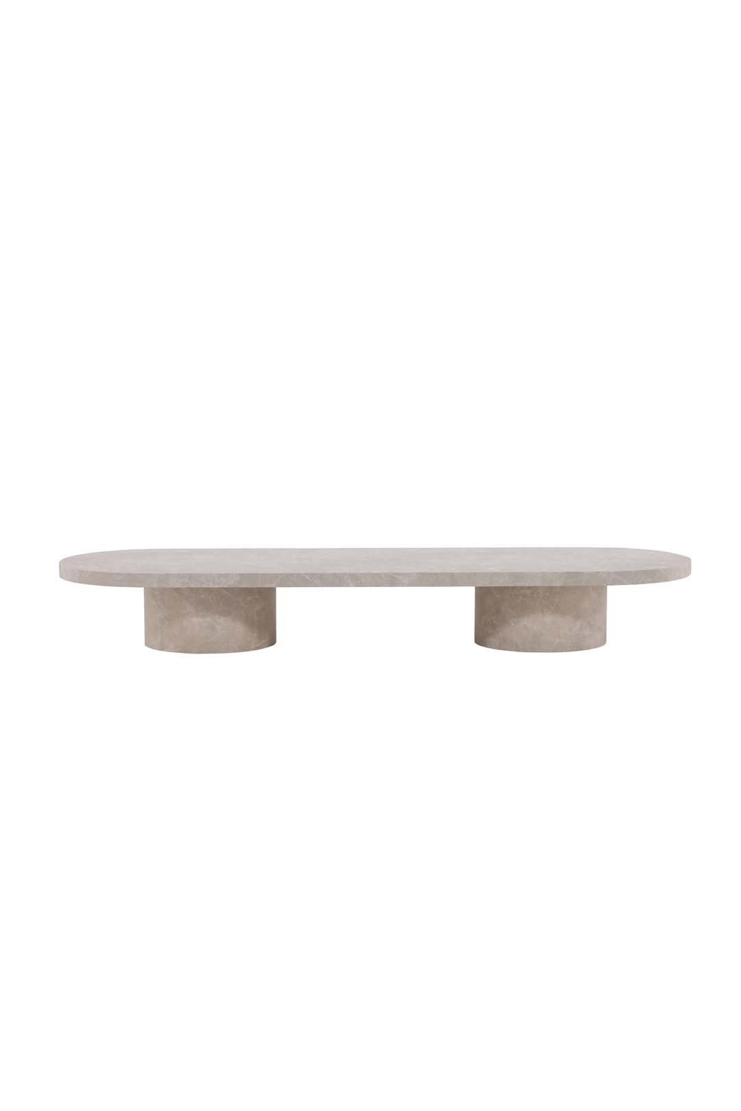 ebuy24 Couchtisch Narvik Couchtisch beige. günstig online kaufen