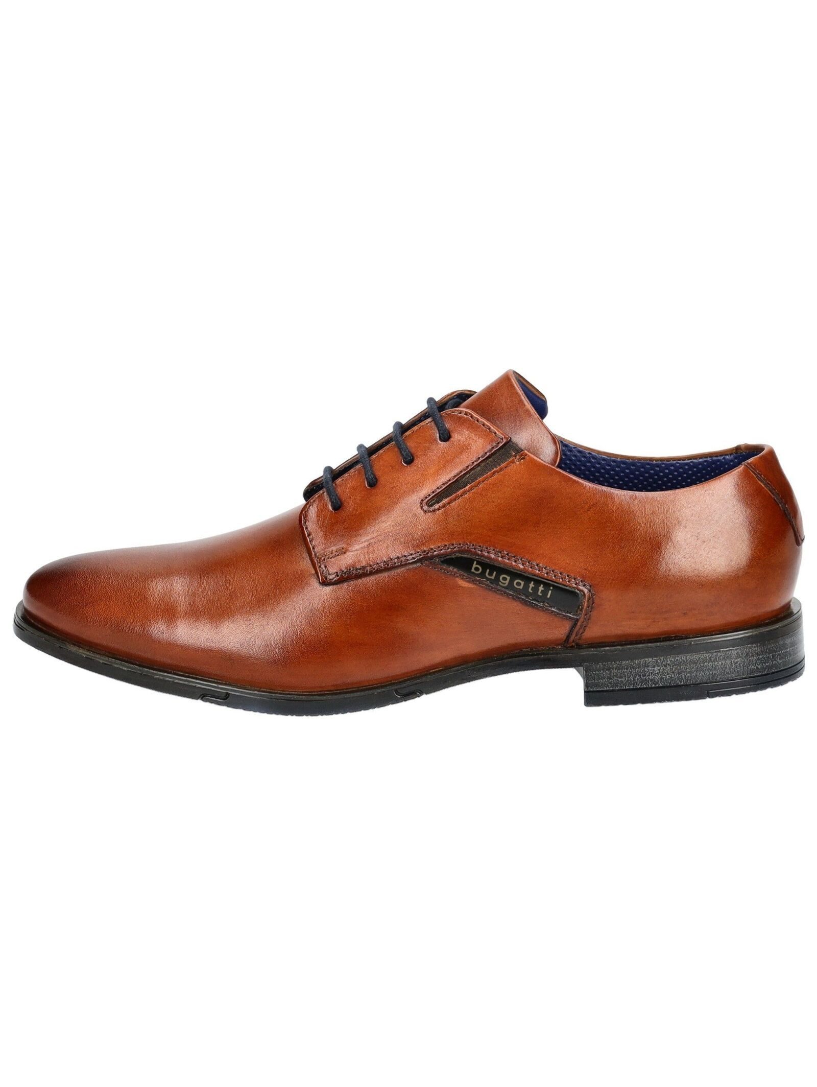 bugatti bugatti Businessschuhe Glattleder Schnürschuh