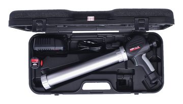 KS Tools Akku-Kartuschenpistole, 600 ml, Kartuschen-Pistole mit 1 Akku und 1 Ladegerät