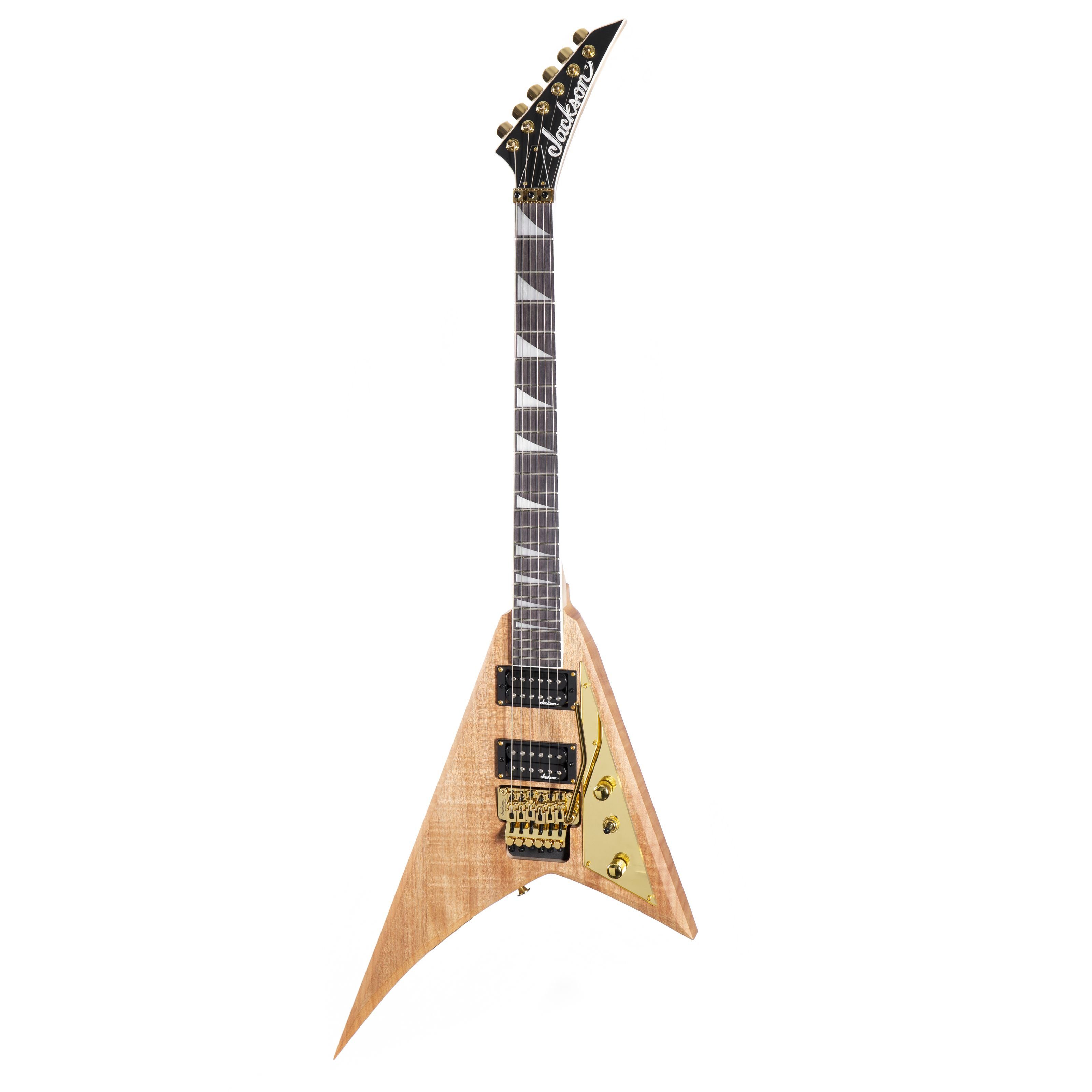Jackson E-Gitarre, E-Gitarren, Andere Modelle, JS Series Rhoads MAH JS32 AM Natural - E-Gitarre