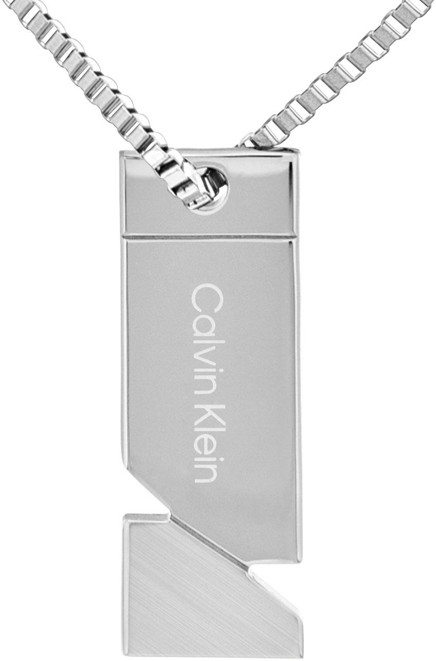 Calvin Klein Kette mit Anhänger ELECTRIC, günstig online kaufen