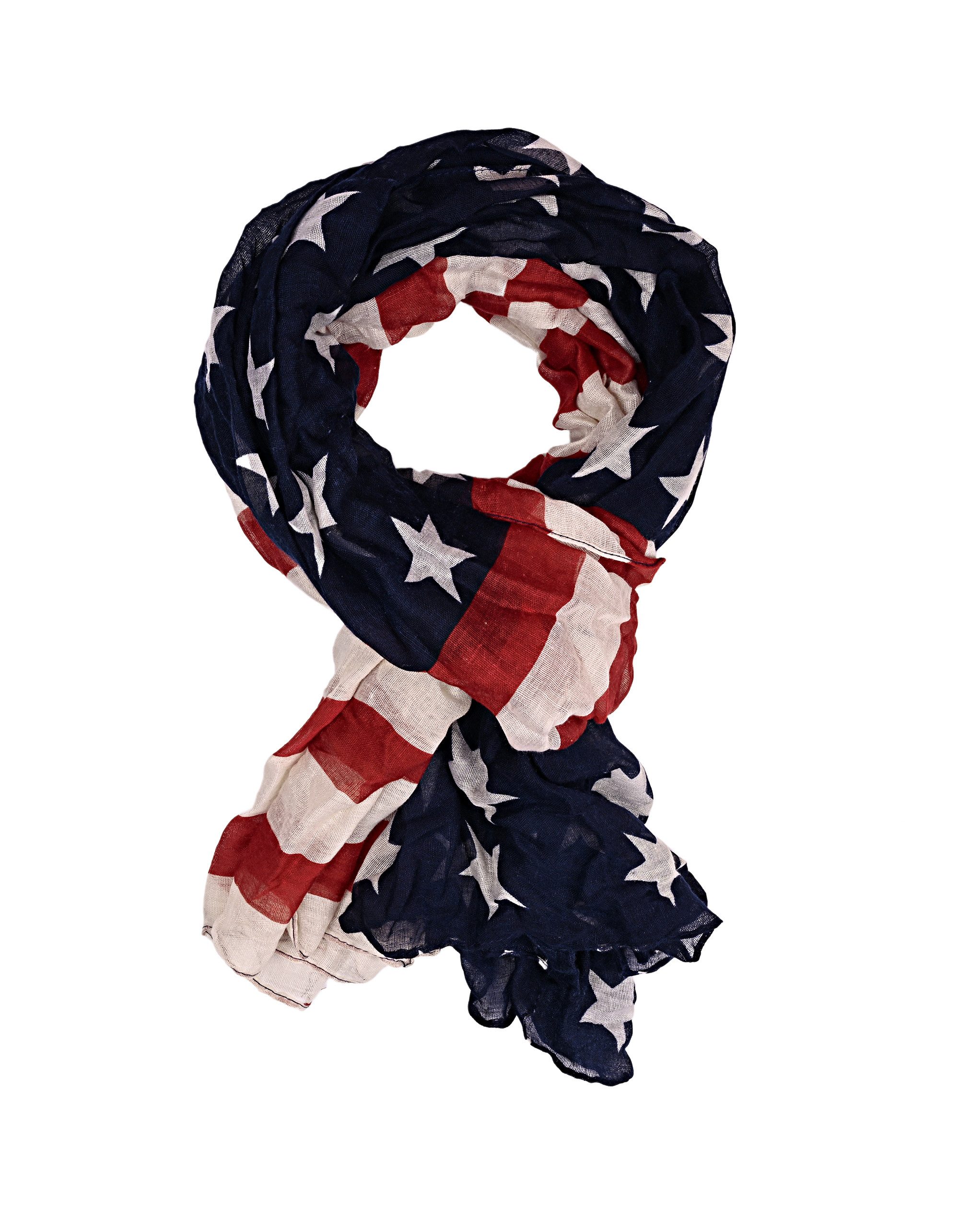 Goodman Design Modeschal USA-Flaggen-Schal - Halstuch - Schultertuch, Weich günstig online kaufen