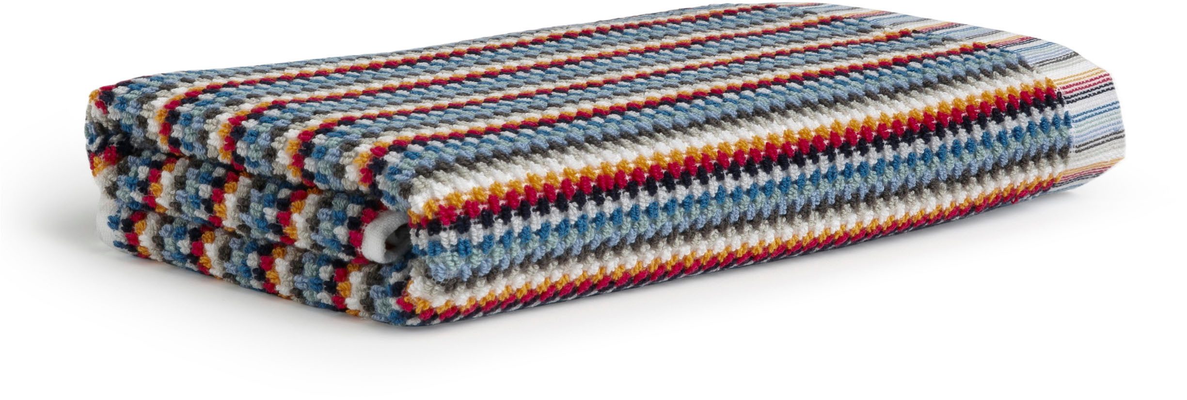 Möve Badetücher Bliss bunt, Walkfrottier (1-St), mit Perlstruktur