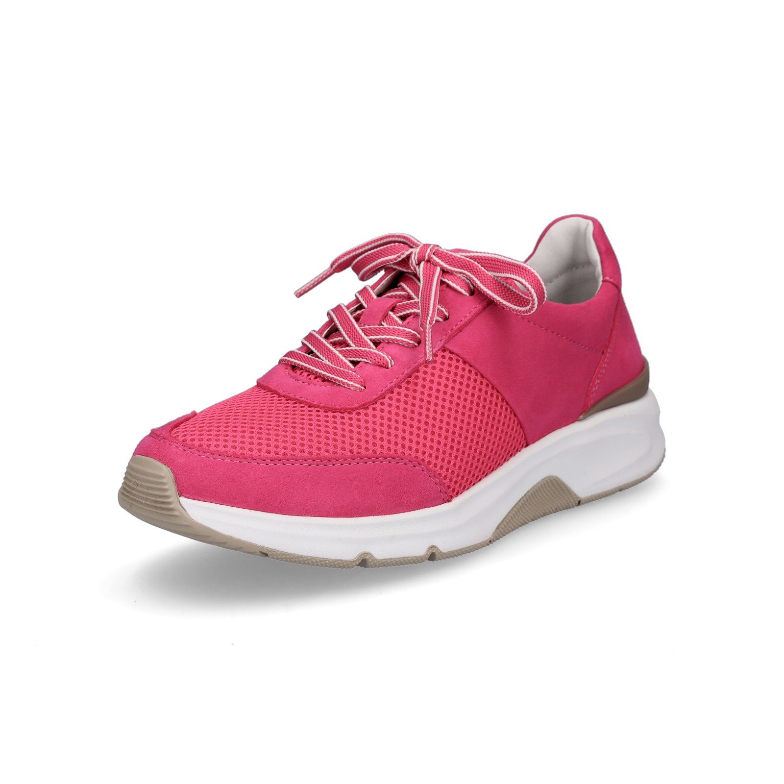 Gabor Sneaker Veloursleder/Mesh Sneaker, Absatzhöhe: cm