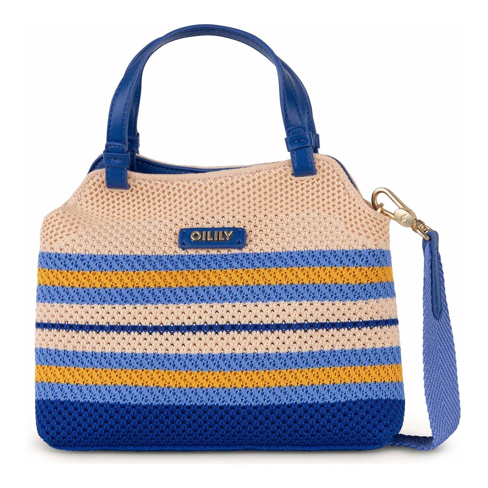 Oilily Henkeltasche Knitties, Polyester