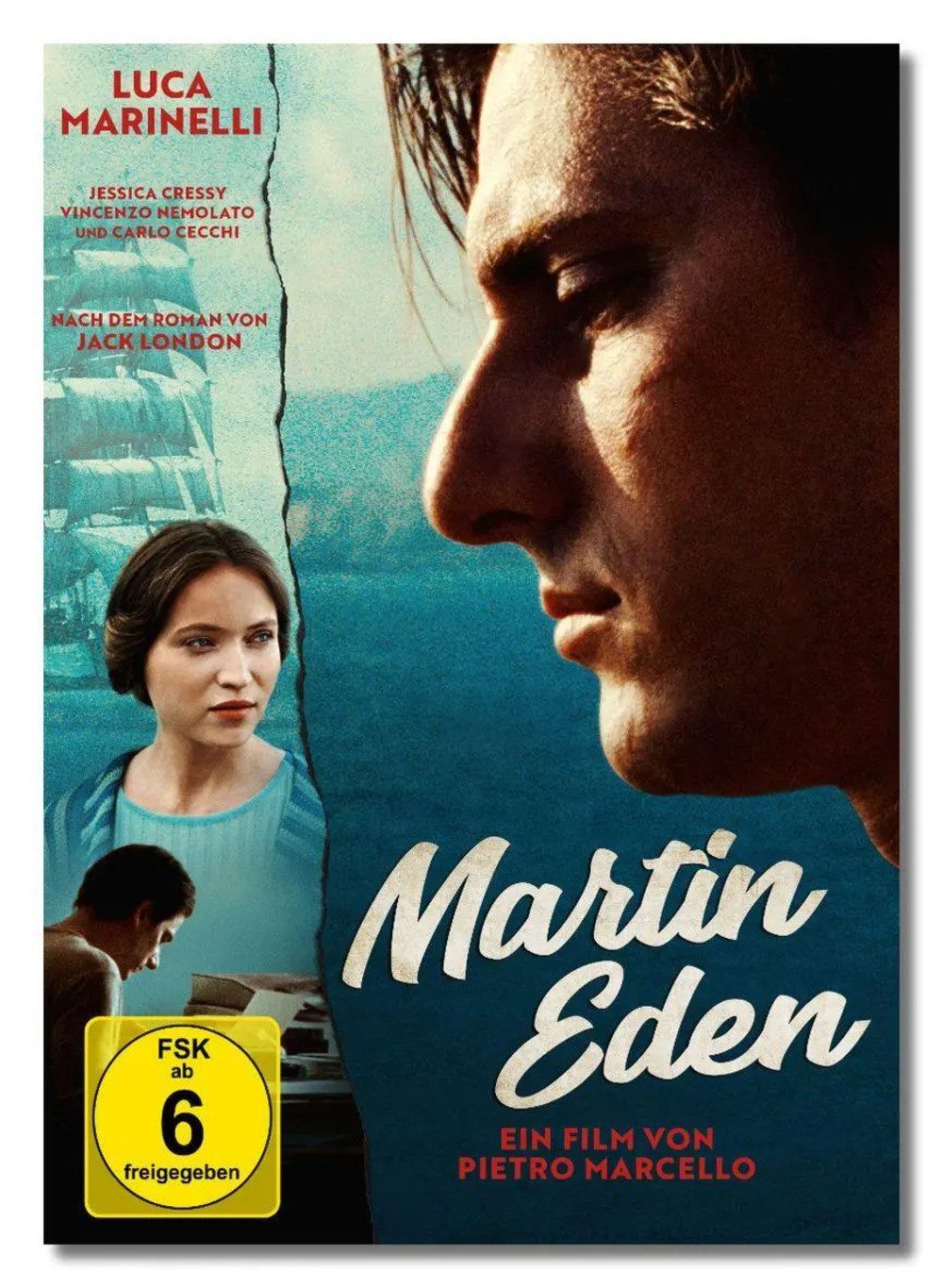 DVD Martin Eden